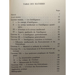 Intelligences et écritures Préface par Robert Maistriaux