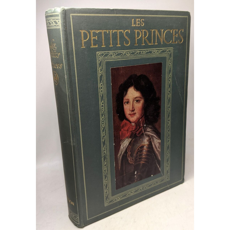 Les petites princes - 13 planches en couleurs