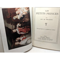 Les petites princes - 13 planches en couleurs