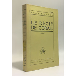 Le récif de corail