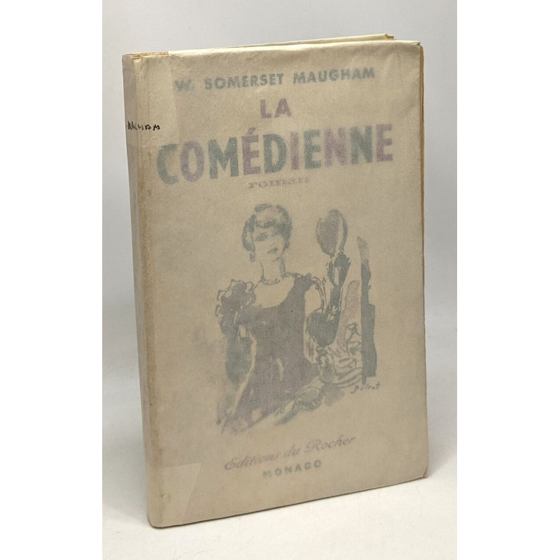 La comédienne