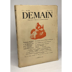 Demain - N°3 juin 1924
