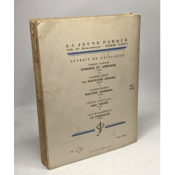 Le carnet du bon dieu - 1947