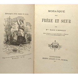 Mosaïque pour frère et soeur
