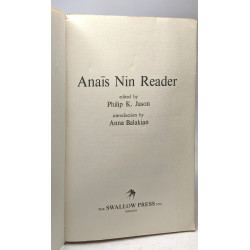 Ana-Is Nin Reader