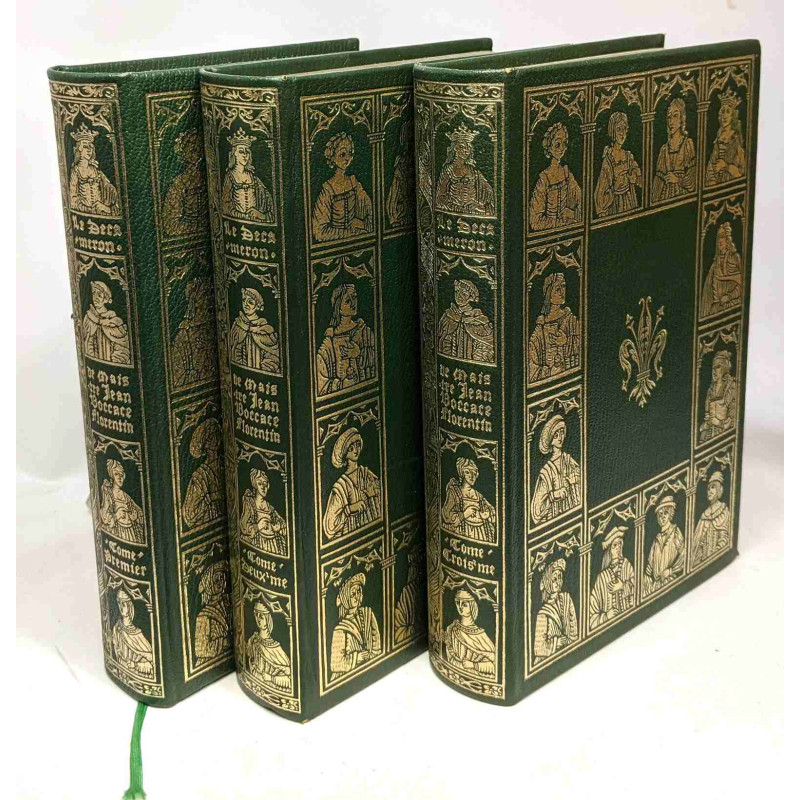 Les contes autreent nommés Le Décaméron de Maistre Jean Boccace...