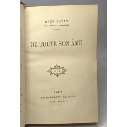 De toute son âme