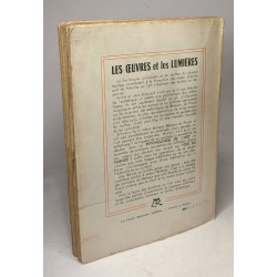 Les oeuvres et les lumières. A la recherche de l'esthétique à...