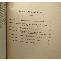 Les oeuvres et les lumières. A la recherche de l'esthétique à...