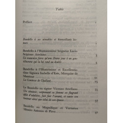 Bandello - nouvelles - traduites de l'italien par Domenica Jaspard