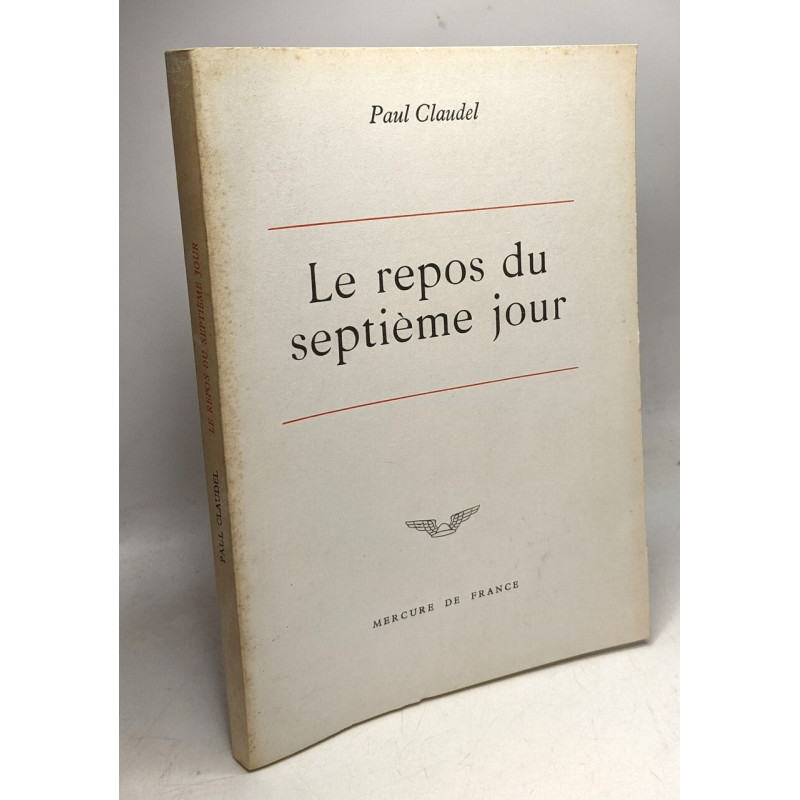 Le repos du septième jour