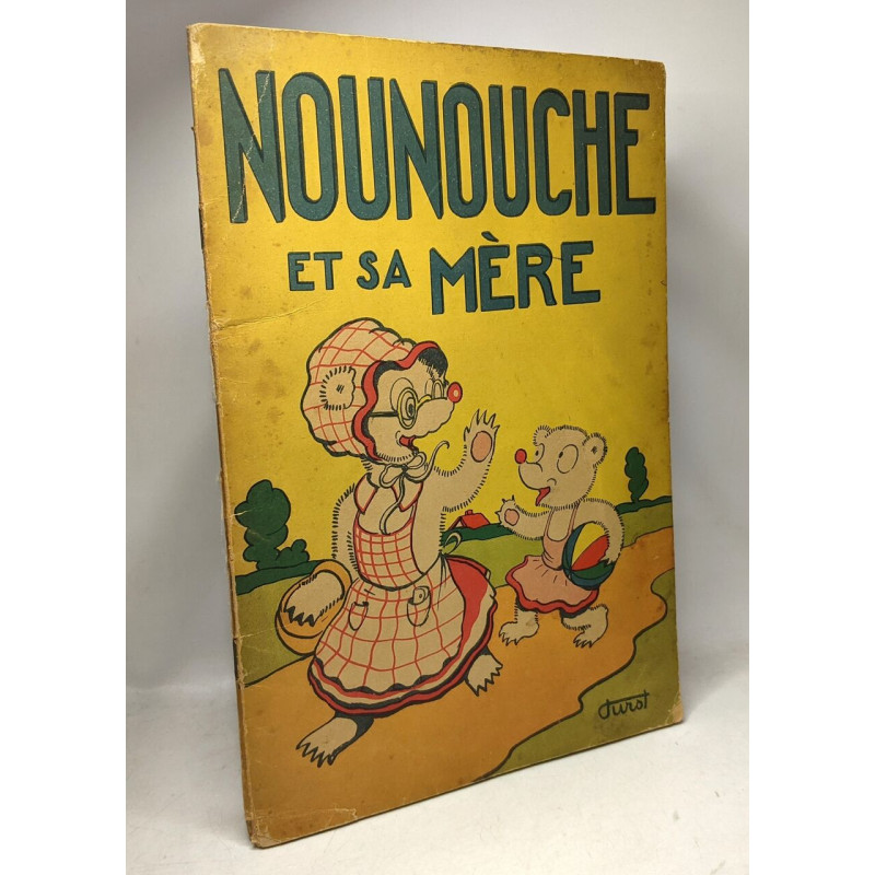 Nounouche et sa mère