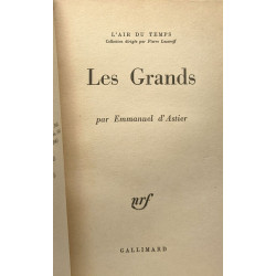 Les grands - Collection l'air du temps