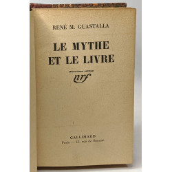 Le mythe et le livre