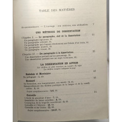La dissertation française 1- auteurs et genres littéraires