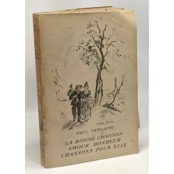 Paul Verlaine Volume 37 - 38 - 39 bibliothèque de Cluny (voir...