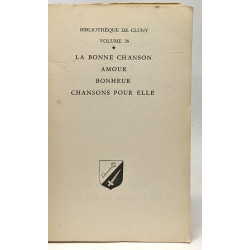 Paul Verlaine Volume 37 - 38 - 39 bibliothèque de Cluny (voir...