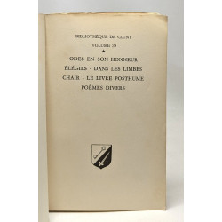 Paul Verlaine Volume 37 - 38 - 39 bibliothèque de Cluny (voir...
