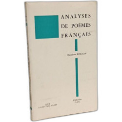 Analyses de poèmes français