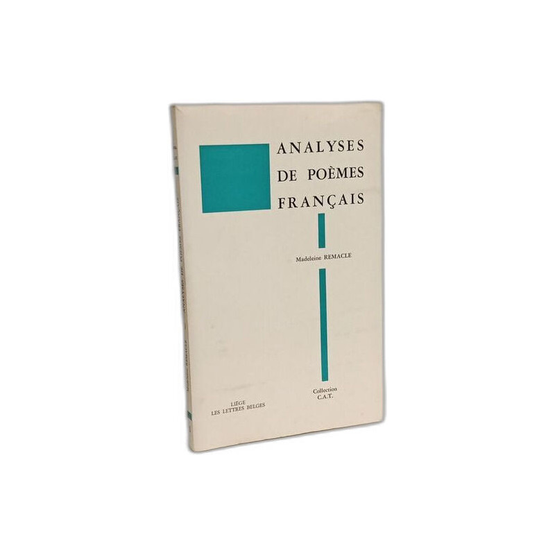 Analyses de poèmes français