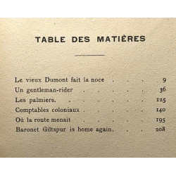 Veillées de Brousse