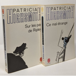Ce mal étrange + Sur les pas de Ripley --- 2 livres