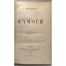 L'amour - 5e éd