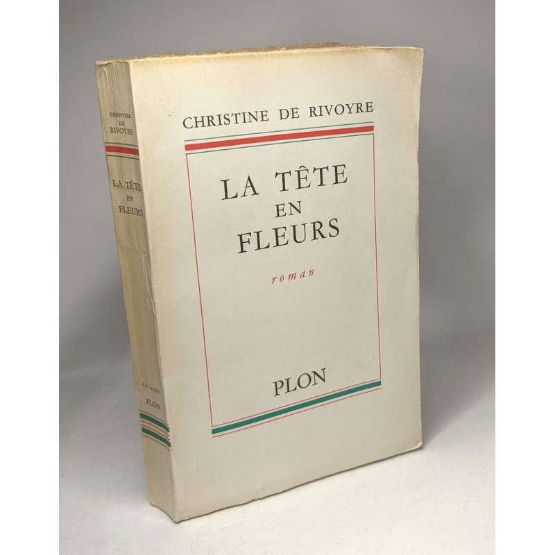 La tête en fleurs