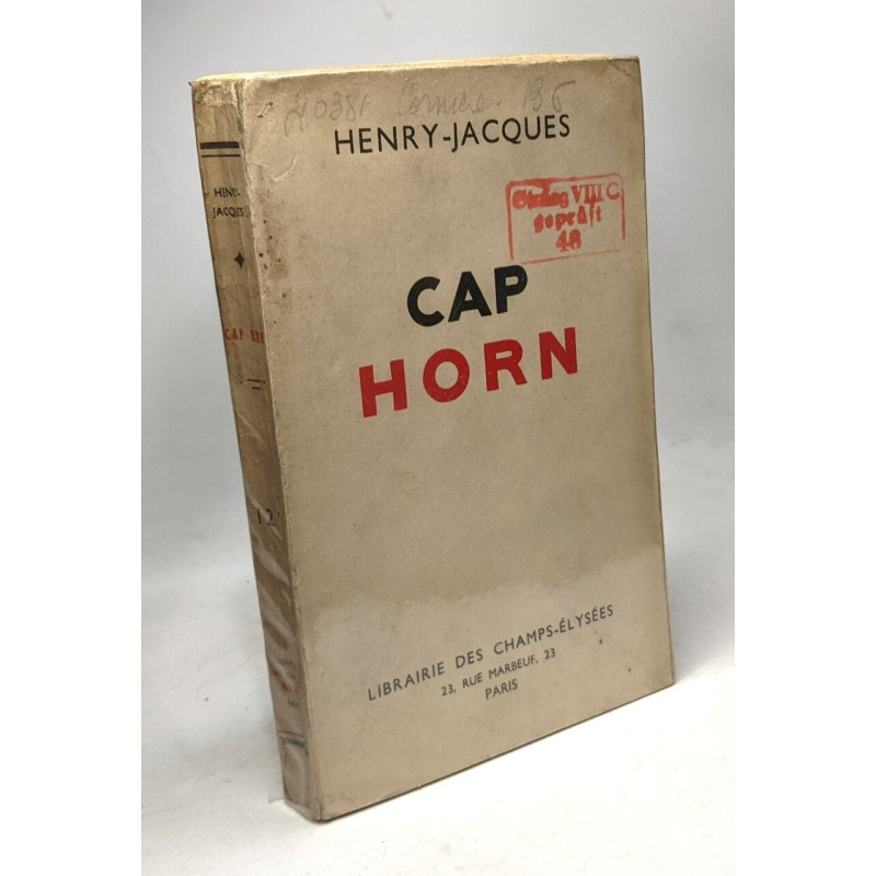 Cap horn