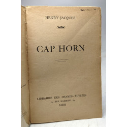 Cap horn