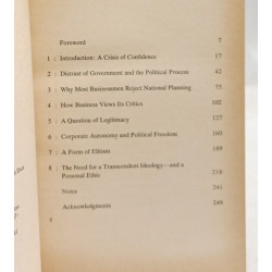 Ethics et Profits: The Crisis of Confidence in American Business
