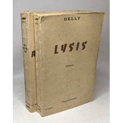 Lysis (1958) + Hoëlle aux yeux pers (1956)--- 2 livres