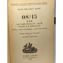 08/15 le lieutenant Asch dans la débacle tome 3 / Pavillons