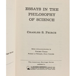 Essays in the philosophy of science