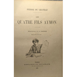 Les quatre fils Aymon - illustrations de A. Sandoz