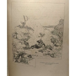Les quatre fils Aymon - illustrations de A. Sandoz
