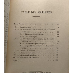 L'esprit de la littérature moderne - 3e édition