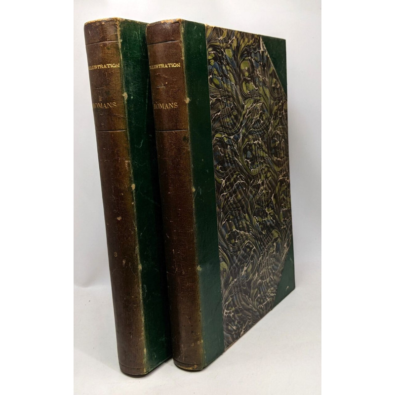 2 volumes compilant des romans début XXe sicècle (voir description...