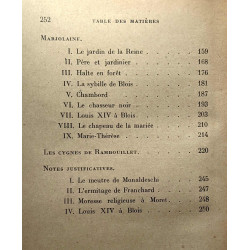 Légendes de Fontainebleau