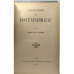 Légendes de Fontainebleau