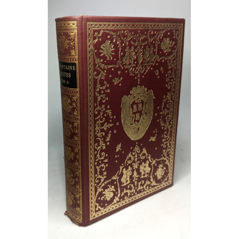Contes de la Fontaine - TOME DEUXIEME