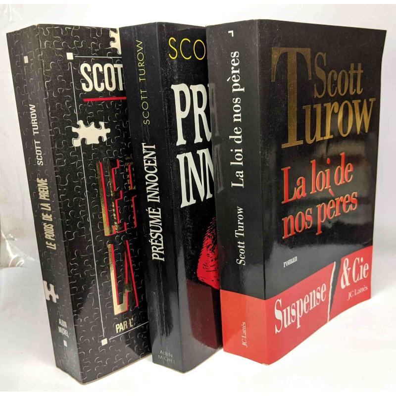 Le Poids de la preuve + Présumé innocent + La loi de nos pères --...