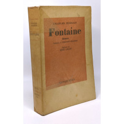 Fontaine - traduit par Germaine Delamain - préface de René Lalou