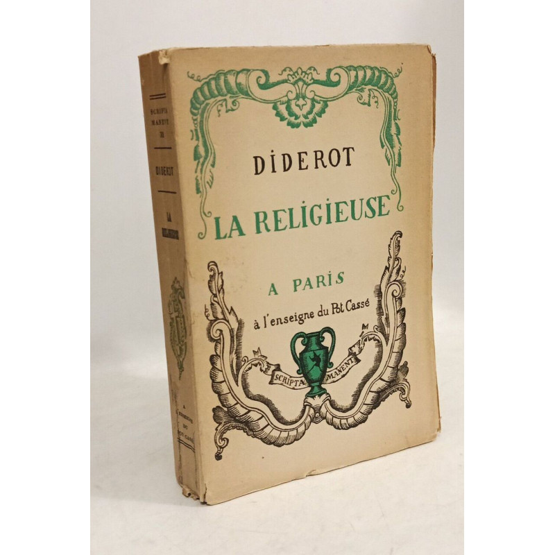 La religieuse à Paris