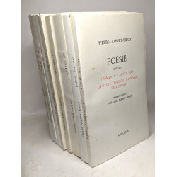 Poésies 1927-1937 + 1945-1953 + Théâtre: I II III IV V VI --- 8...