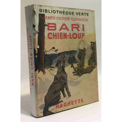 Bari chien-loup - bibliothèque verte - illustrations Barry Elliott