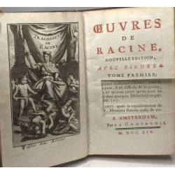 Oeuvres de Racine tome premier