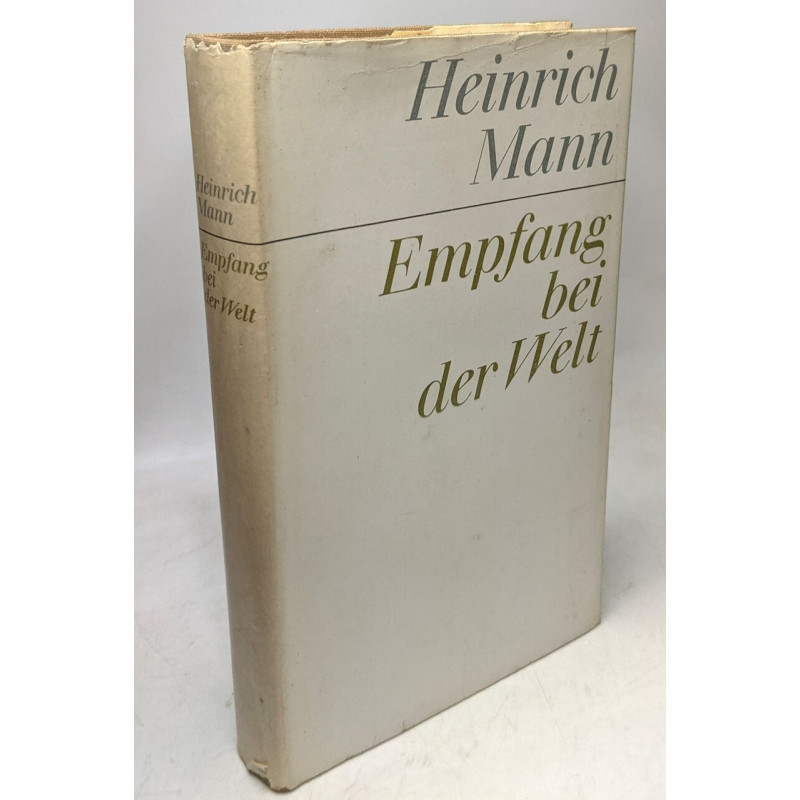 Empfang bei der welt