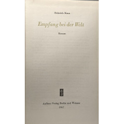 Empfang bei der welt