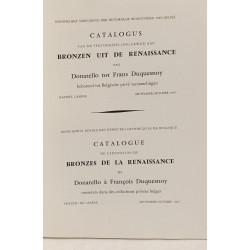 Catalogue de l'exposition de bronzes de la Renaissance - septembre...